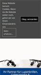 Mobile Screenshot of infinitas-medical.de